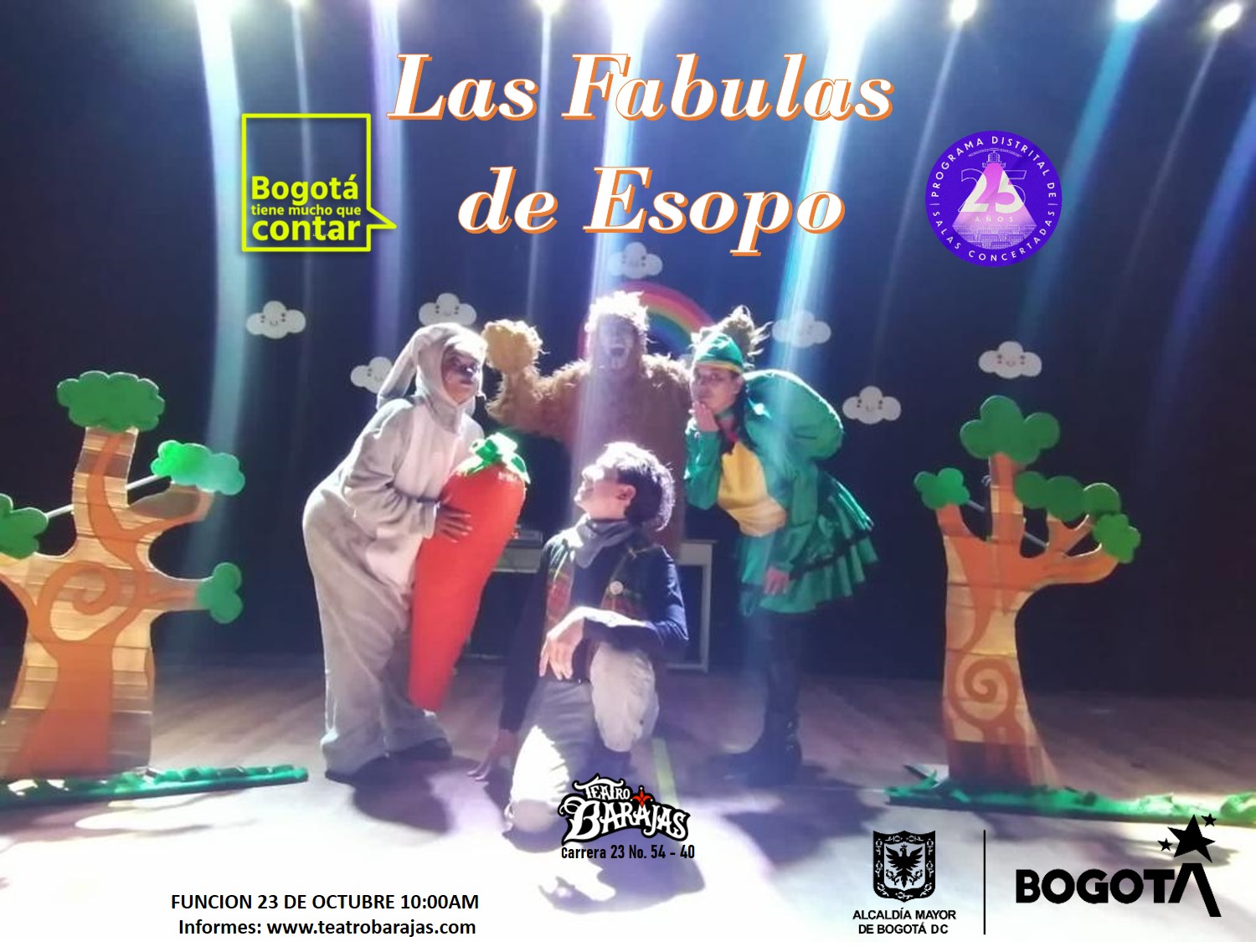 Las Fabulas de Esopo Octubre
