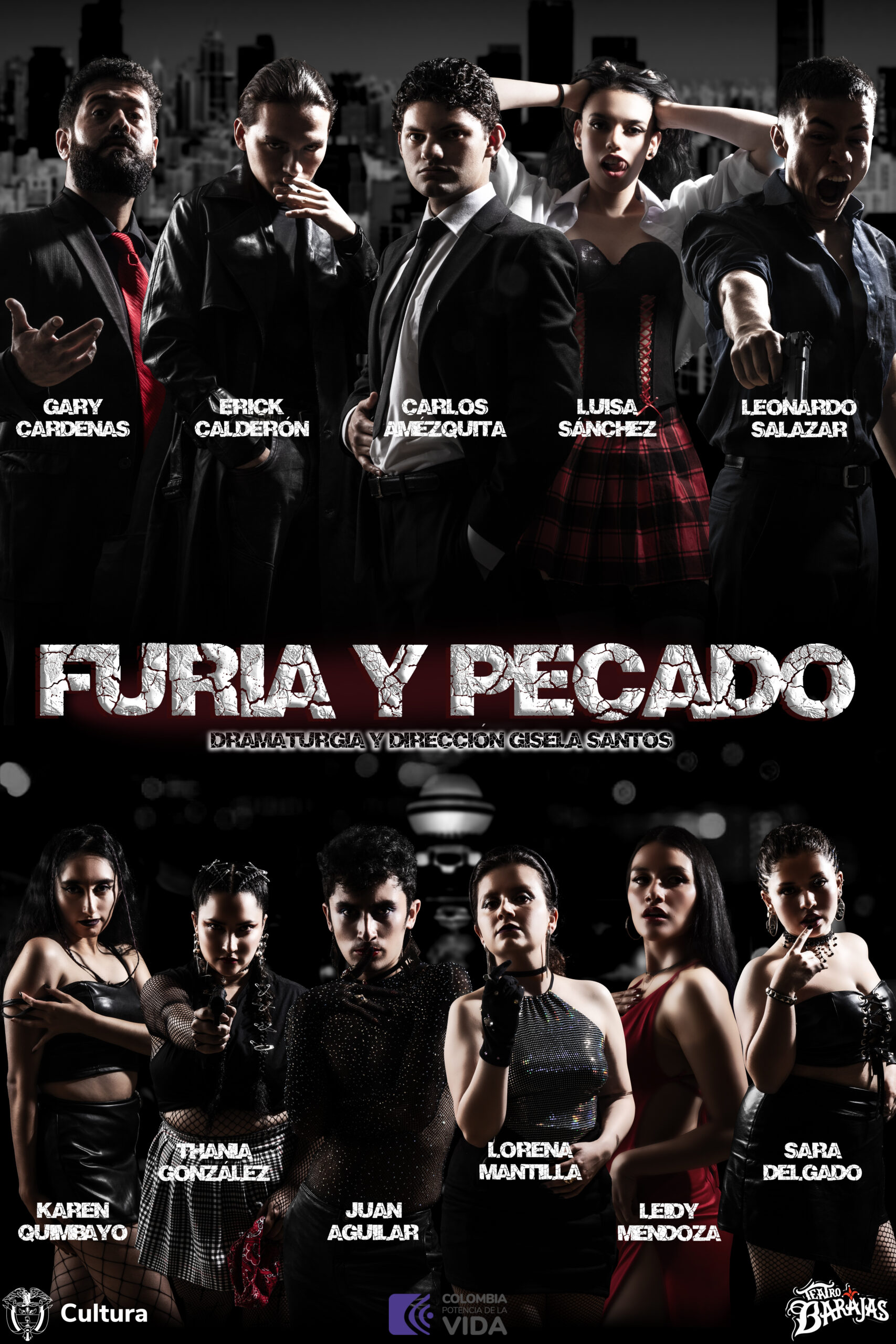 FURIA Y PECADO