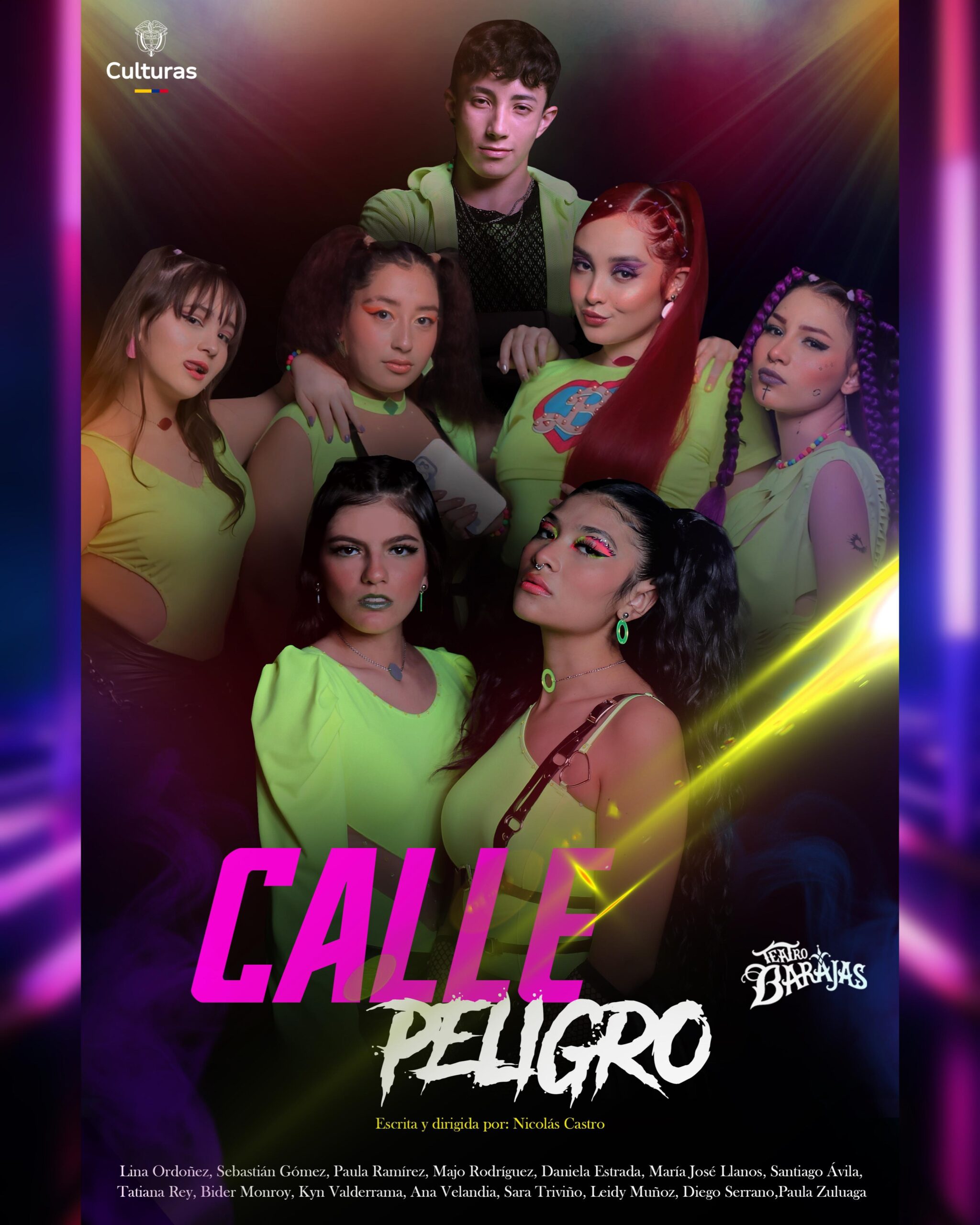 Calle Peligro 1