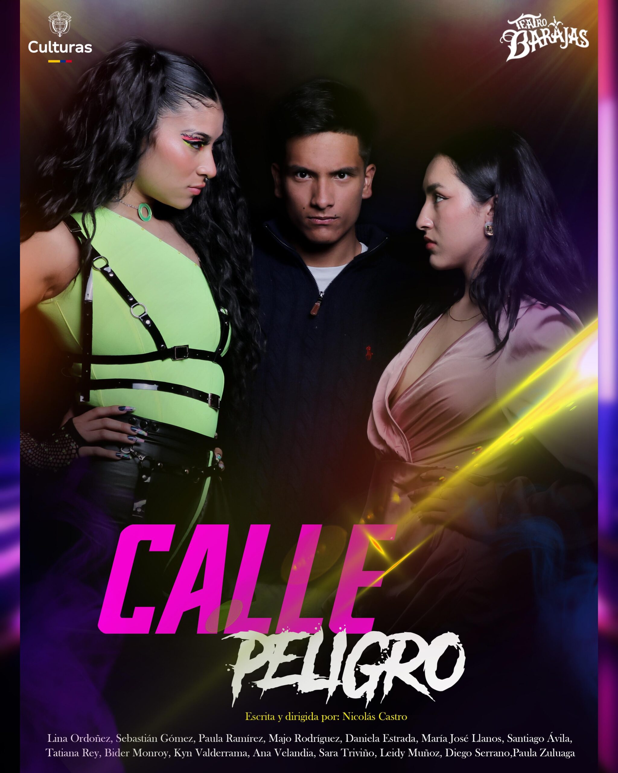 Calle Peligro 3