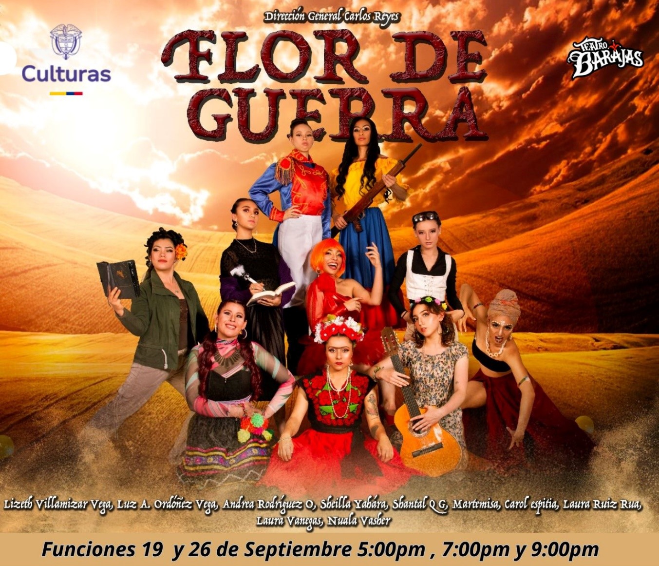 Flor de guerra