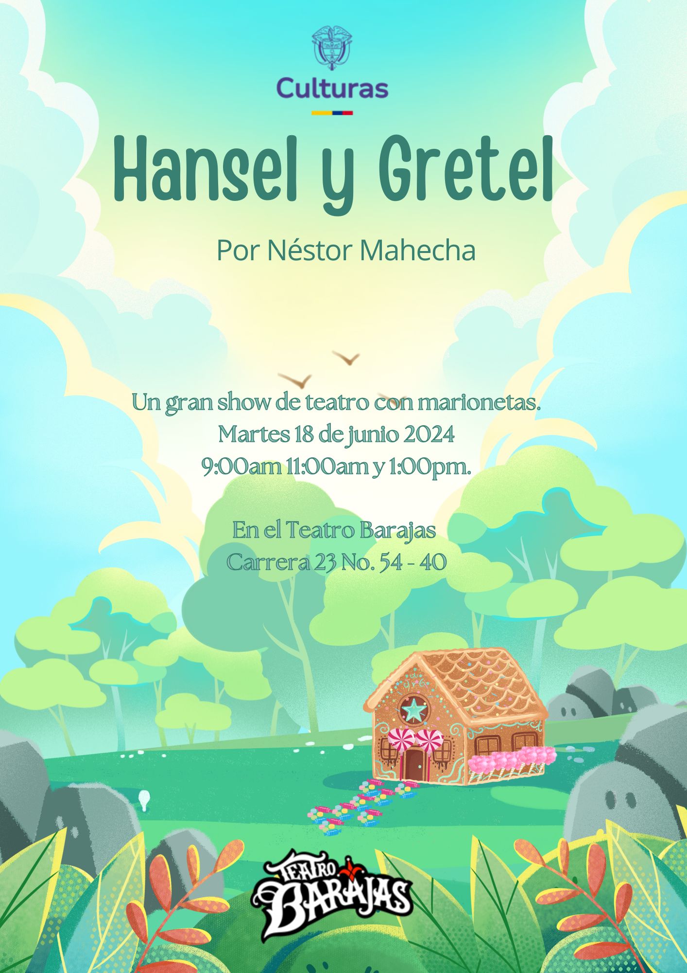 Hansel y Gretel
