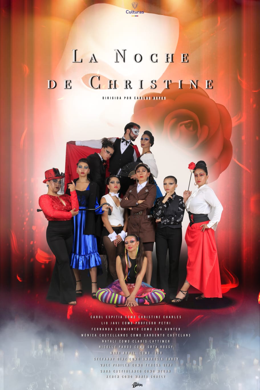 La noche de Christine