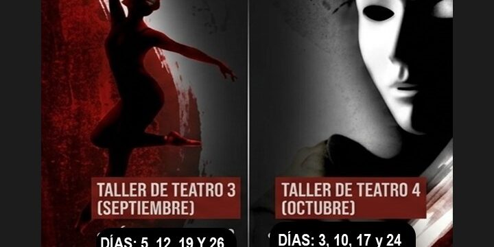 Taller de teatro 3 y 4